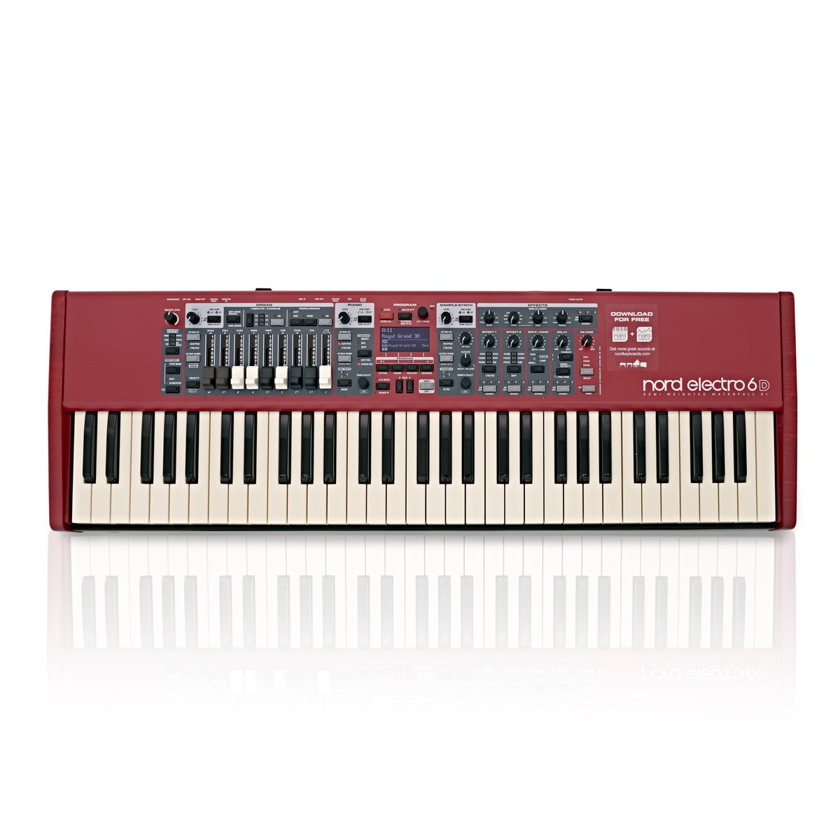 Đàn Piano Điện Nord Electro 6D - 61 Key - Việt Music