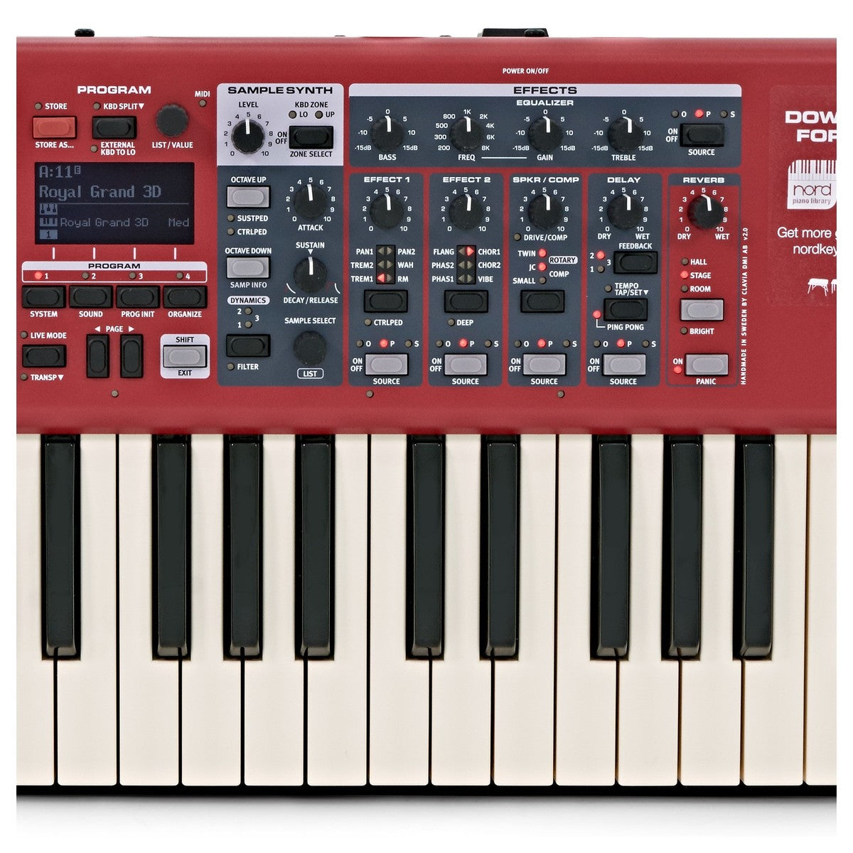 Đàn Piano Điện Nord Electro 6D - 73 Key - Việt Music