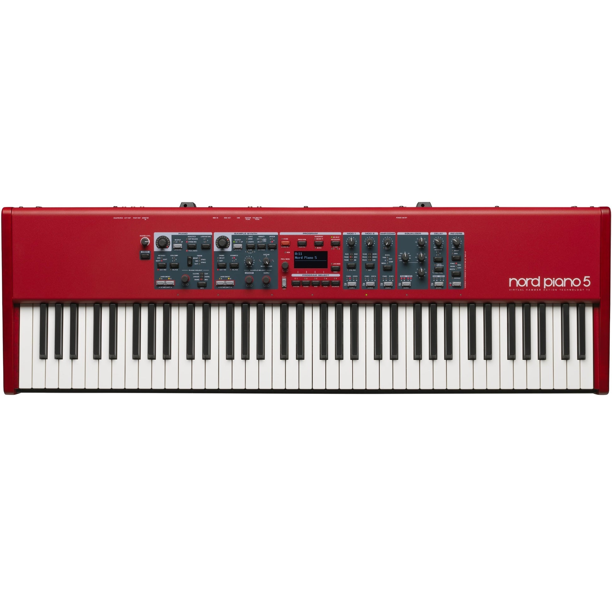 Đàn Piano Điện Nord Piano 5 - 73 Key - Việt Music