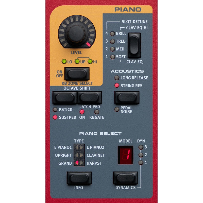 Đàn Piano Điện Nord Stage 2 EX Compact - 73 Keys - Việt Music