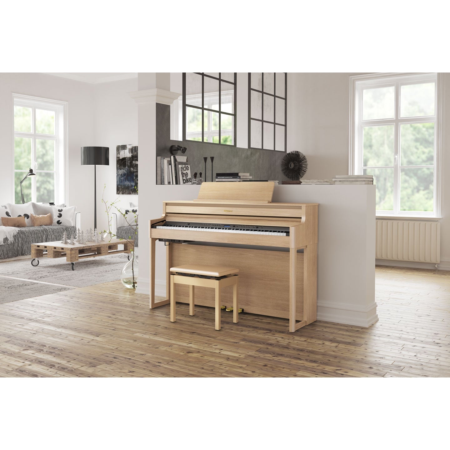 Đàn Piano Điện Roland HP-704 - Qua Sử Dụng - Việt Music