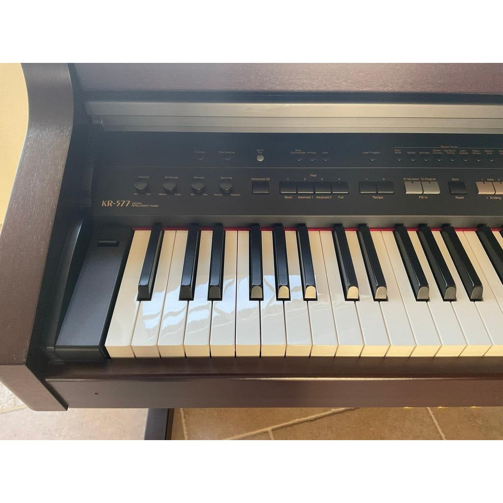 Đàn Piano Điện Roland KR-577 - Qua Sử Dụng - Việt Music