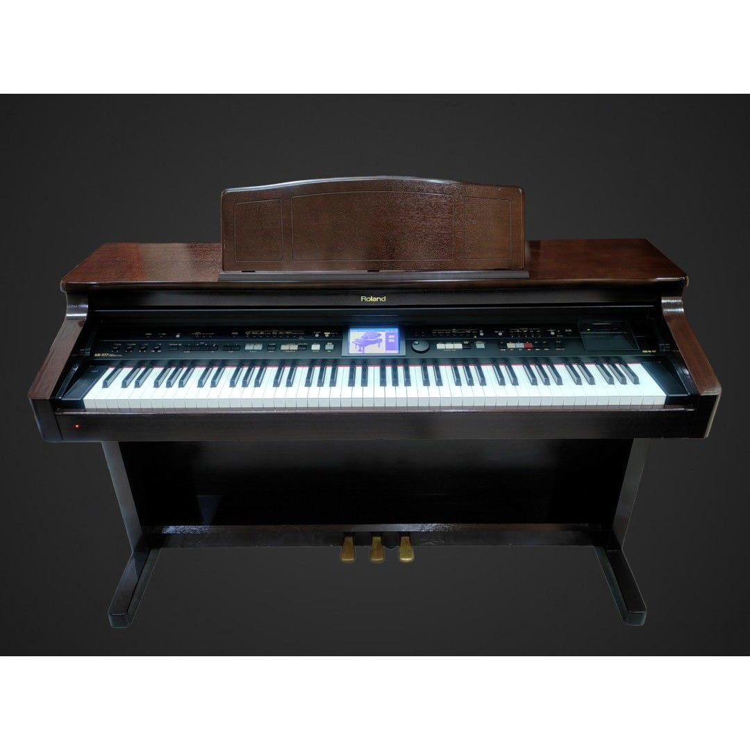 Đàn Piano Điện Roland KR-577 - Qua Sử Dụng - Việt Music