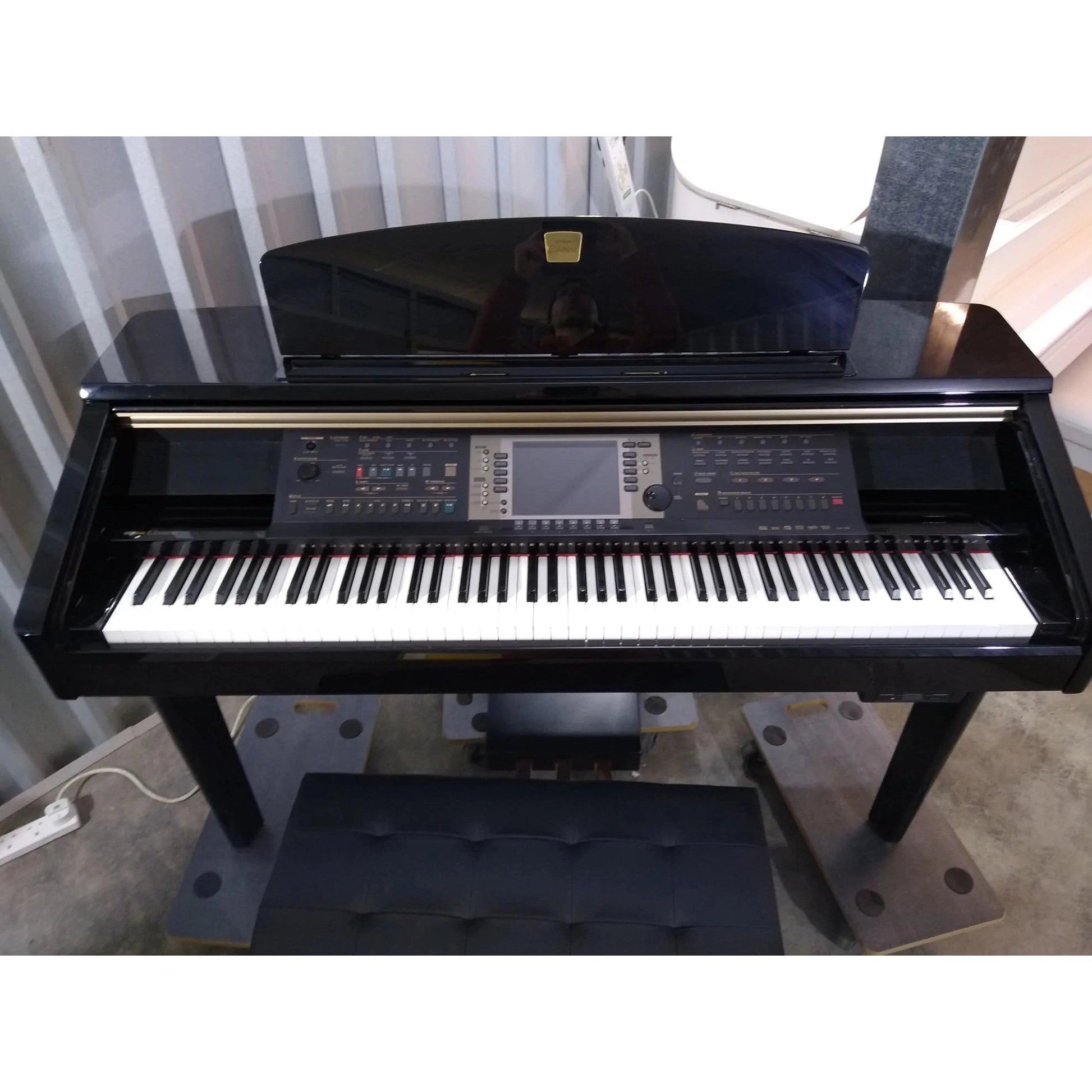 Đàn Piano Điện Yamaha CVP209PE - Qua Sử Dụng - Việt Music