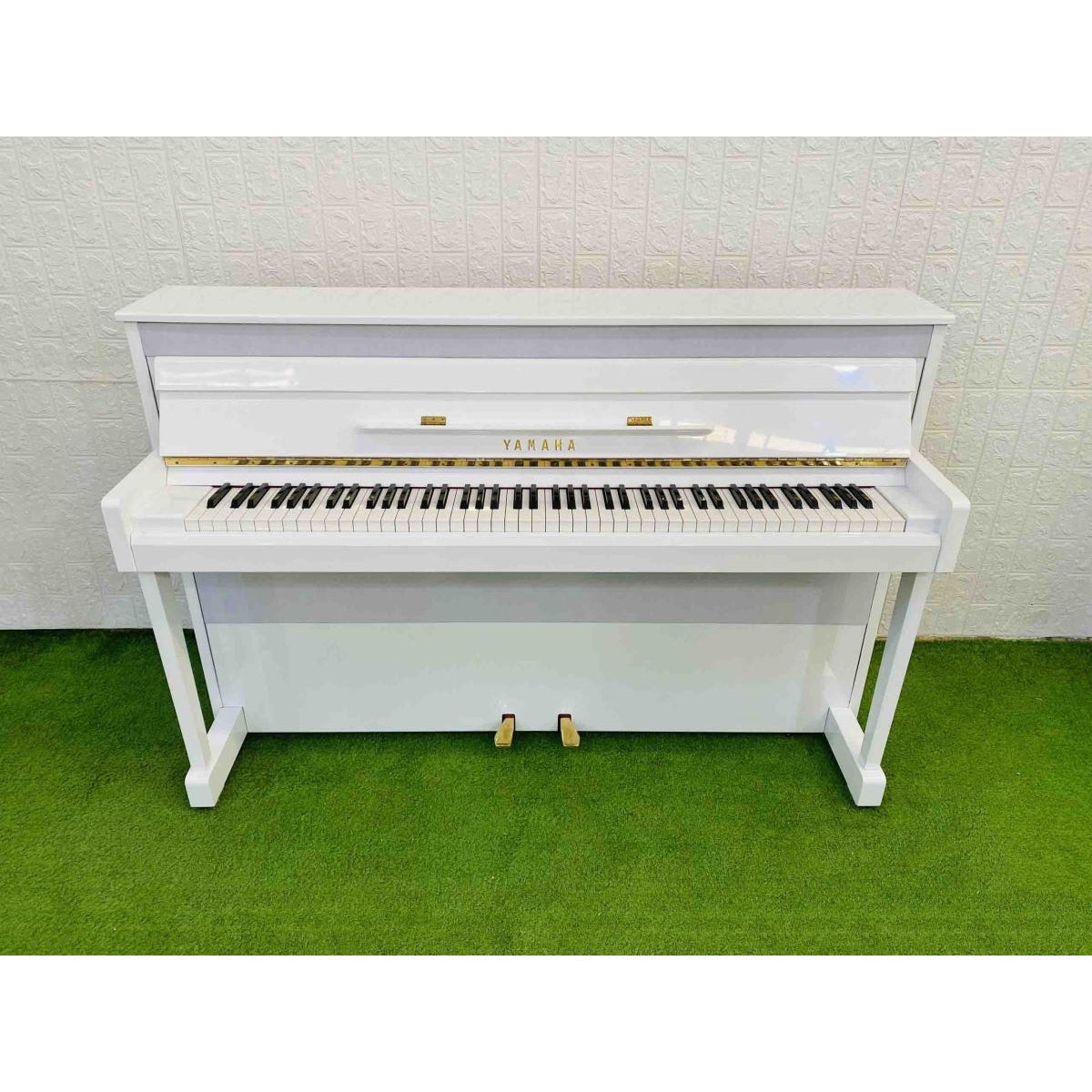 Đàn Piano Điện Yamaha DUP1 White - Qua Sử Dụng - Việt Music