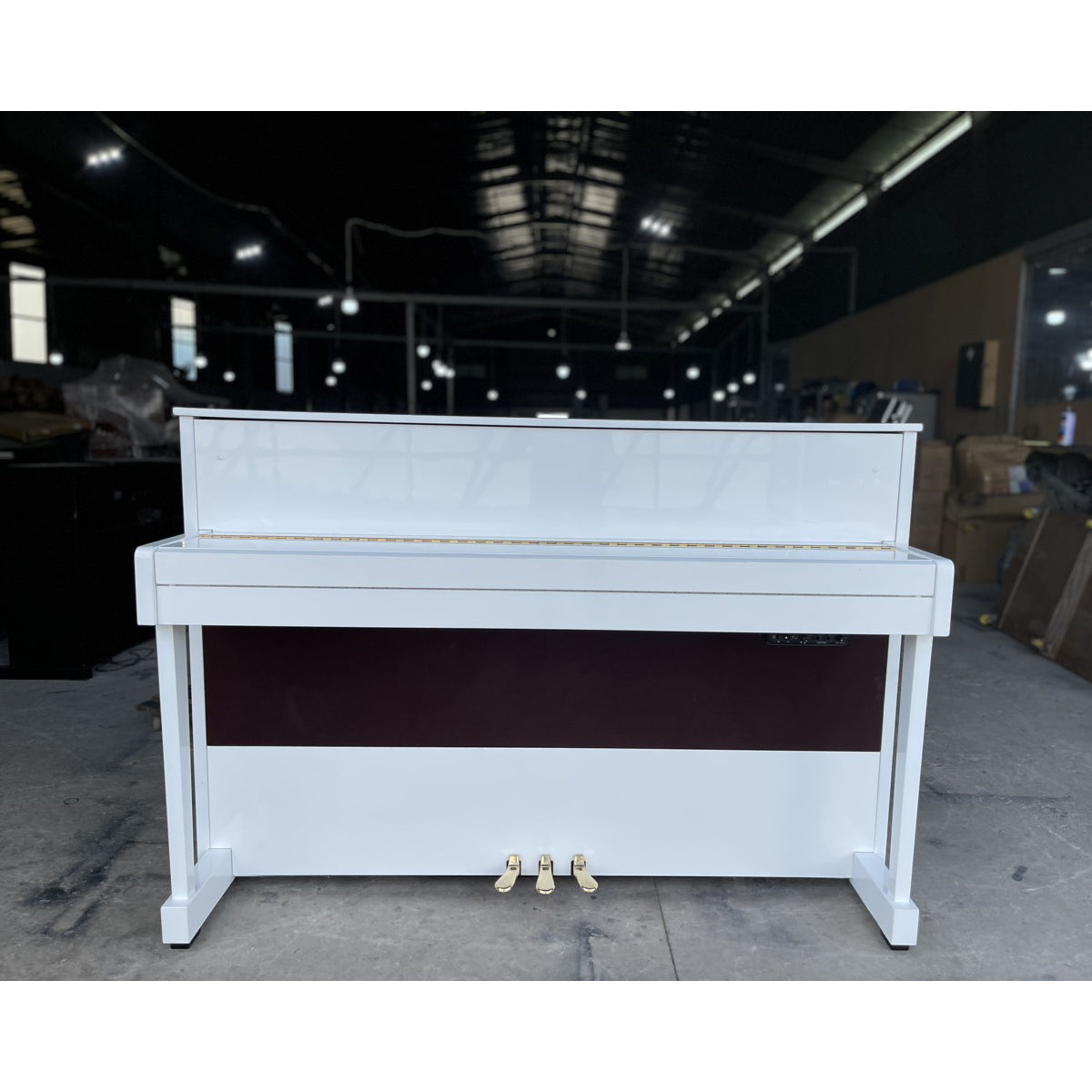 Đàn Piano Điện Yamaha DUP7 White - Qua Sử Dụng - Việt Music