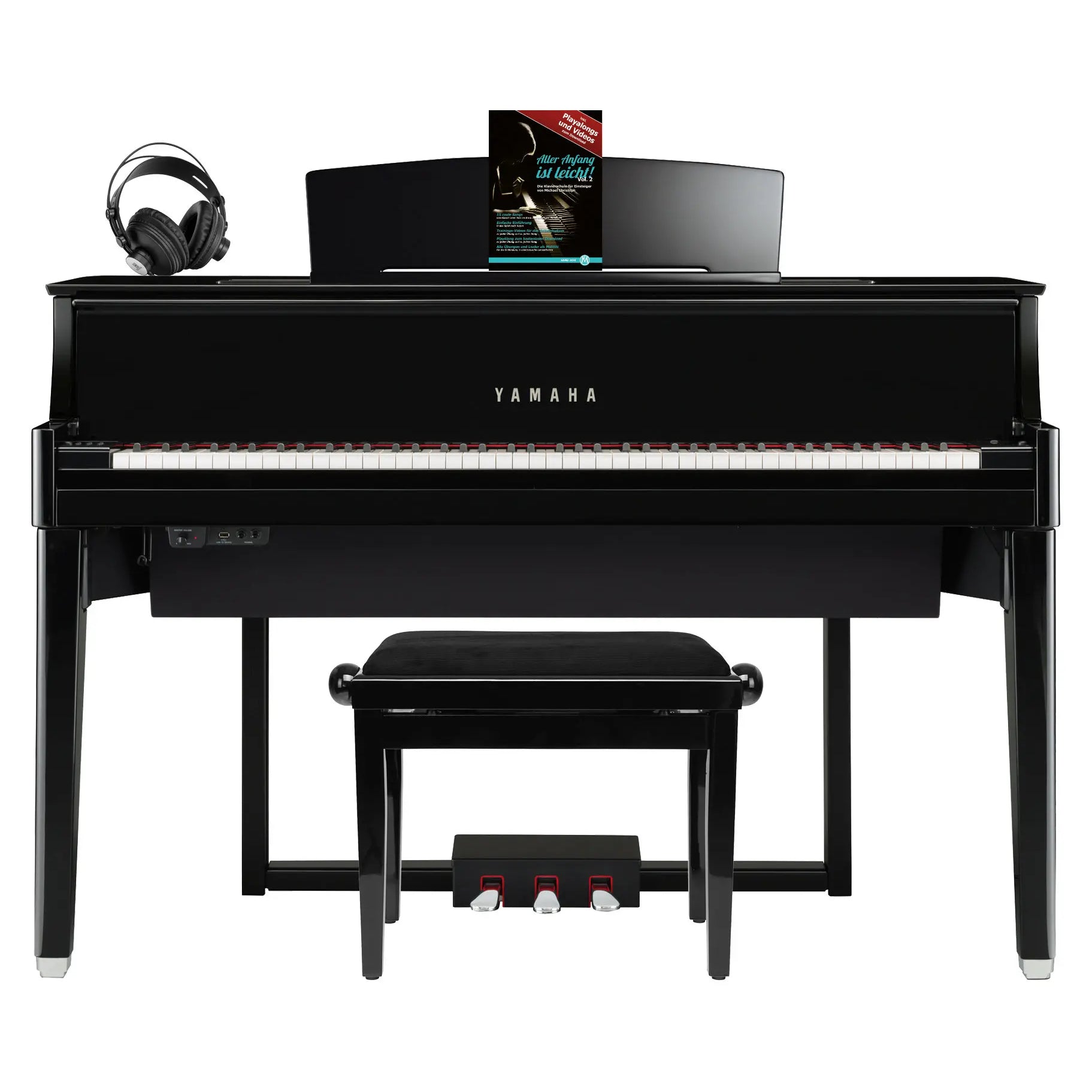 Đàn Piano Điện Yamaha N1X AvantGrand - Qua Sử Dụng - Việt Music