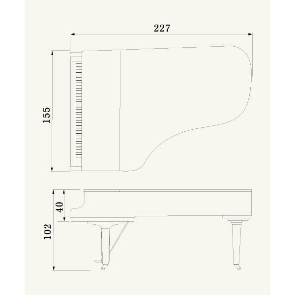 Grand Piano Yamaha DC7X ENPRO - Việt Music