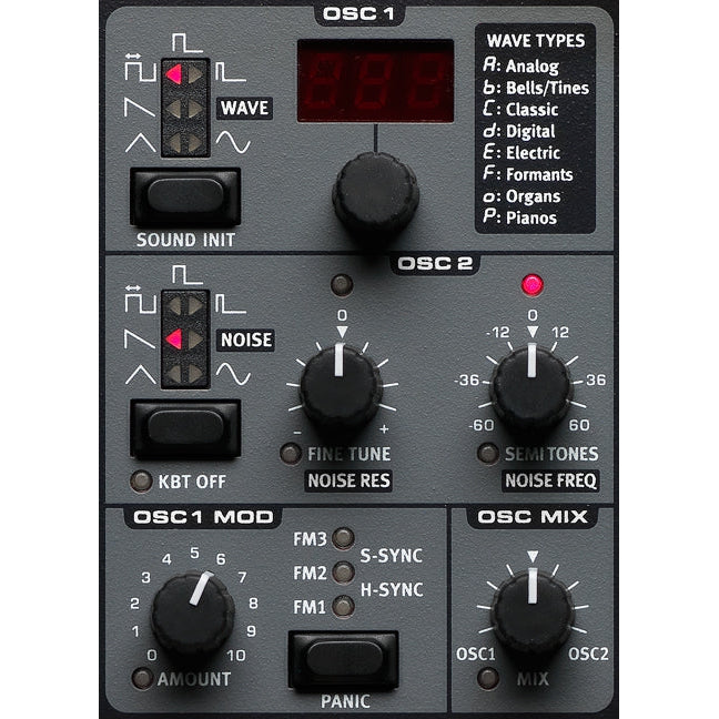 Đàn Synthesizer Nord Lead 4 - 49 Keys - Việt Music