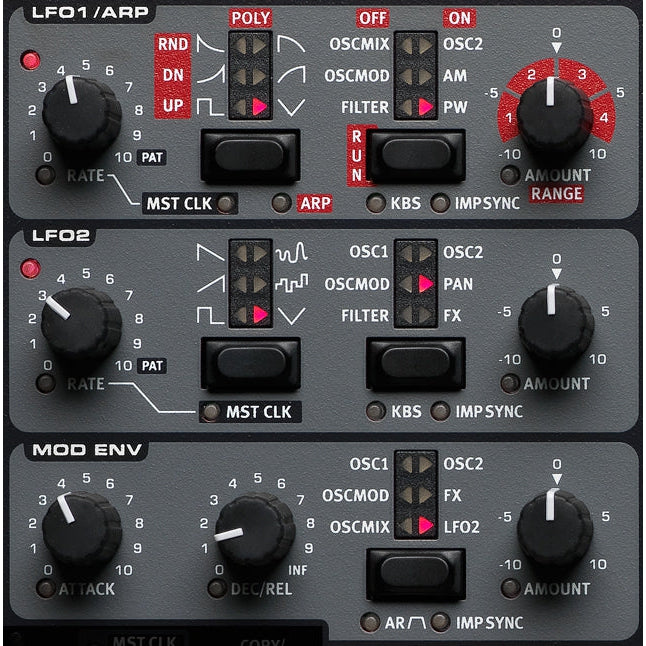 Đàn Synthesizer Nord Lead 4 - 49 Keys - Việt Music