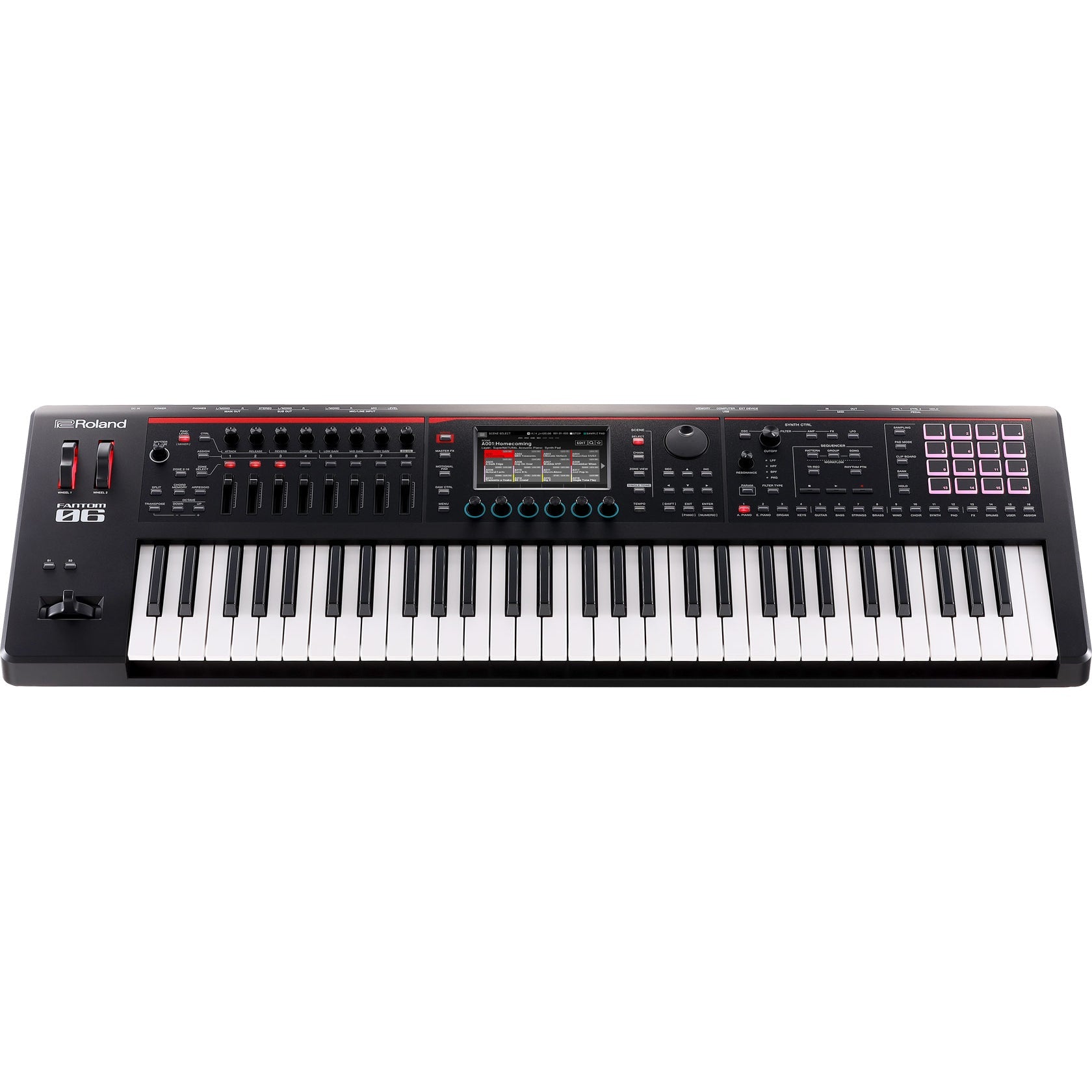 Đàn Synthesizer Roland Fantom 06 - Việt Music