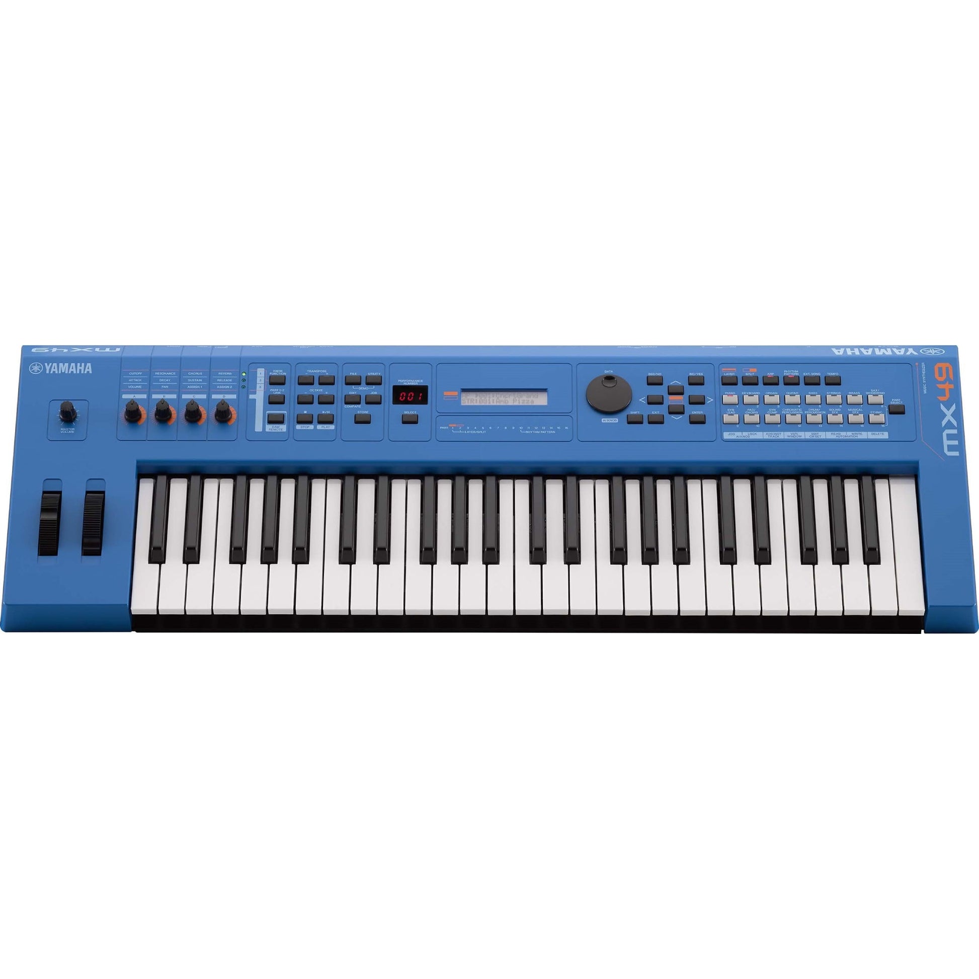 Đàn Synthesizer Yamaha MOTIF MX49 - Việt Music