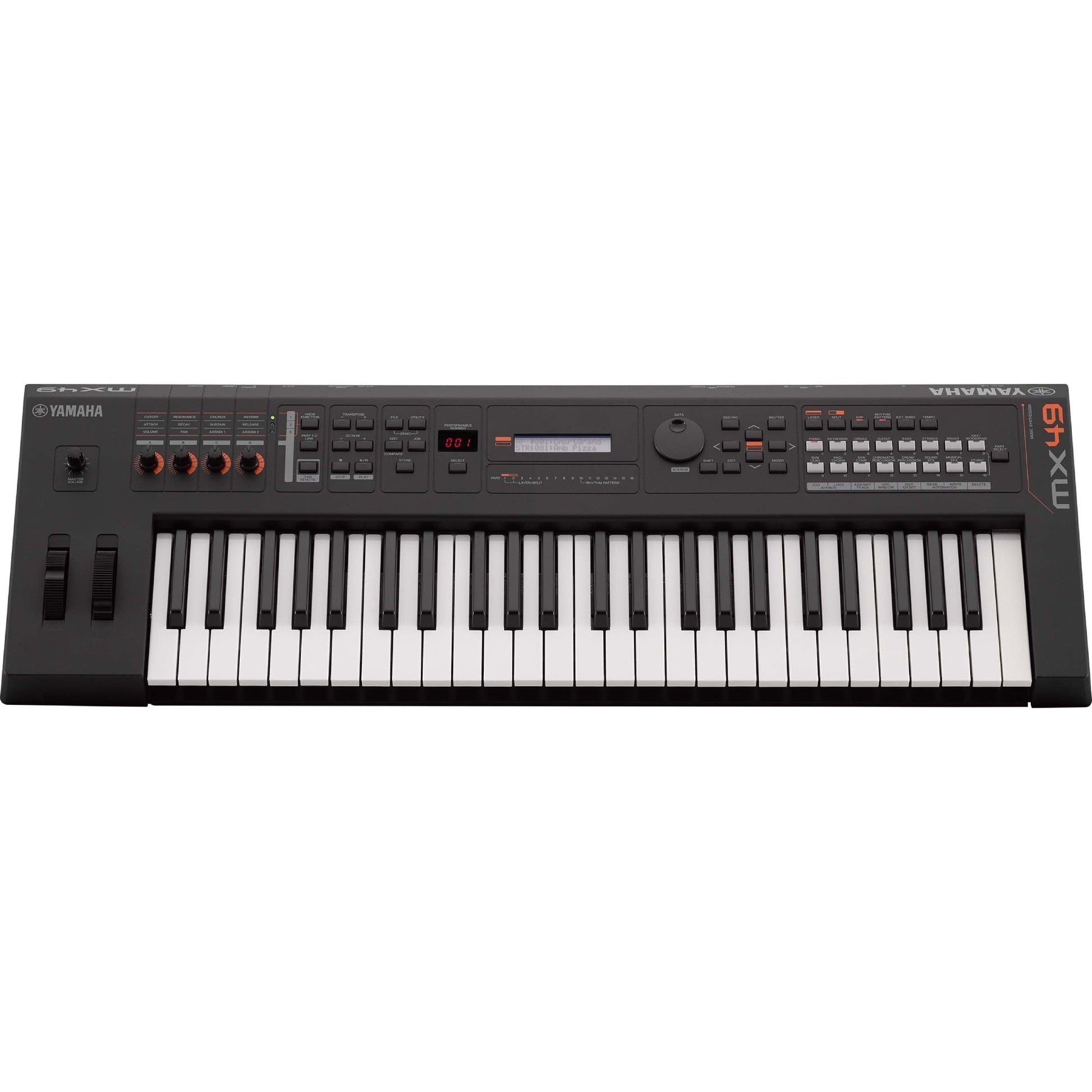 Đàn Synthesizer Yamaha MOTIF MX49 - Việt Music