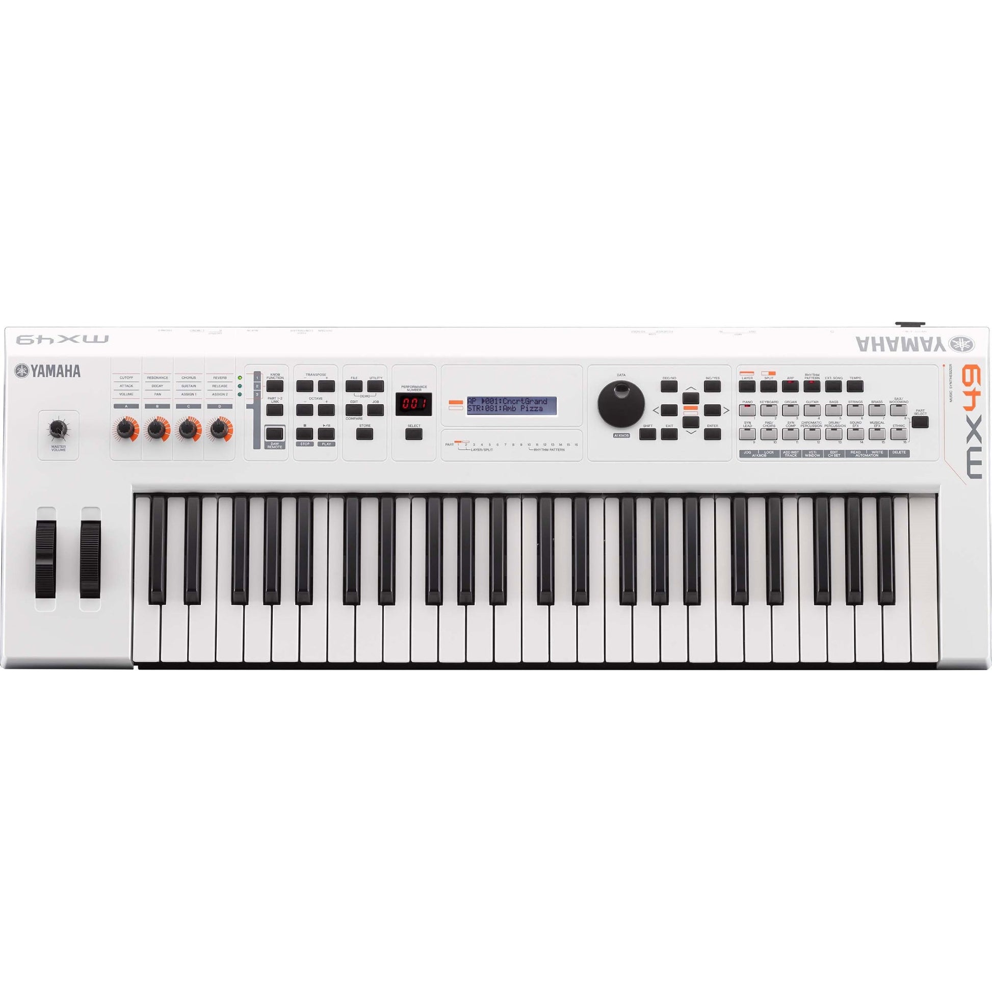 Đàn Synthesizer Yamaha MOTIF MX49 - Việt Music