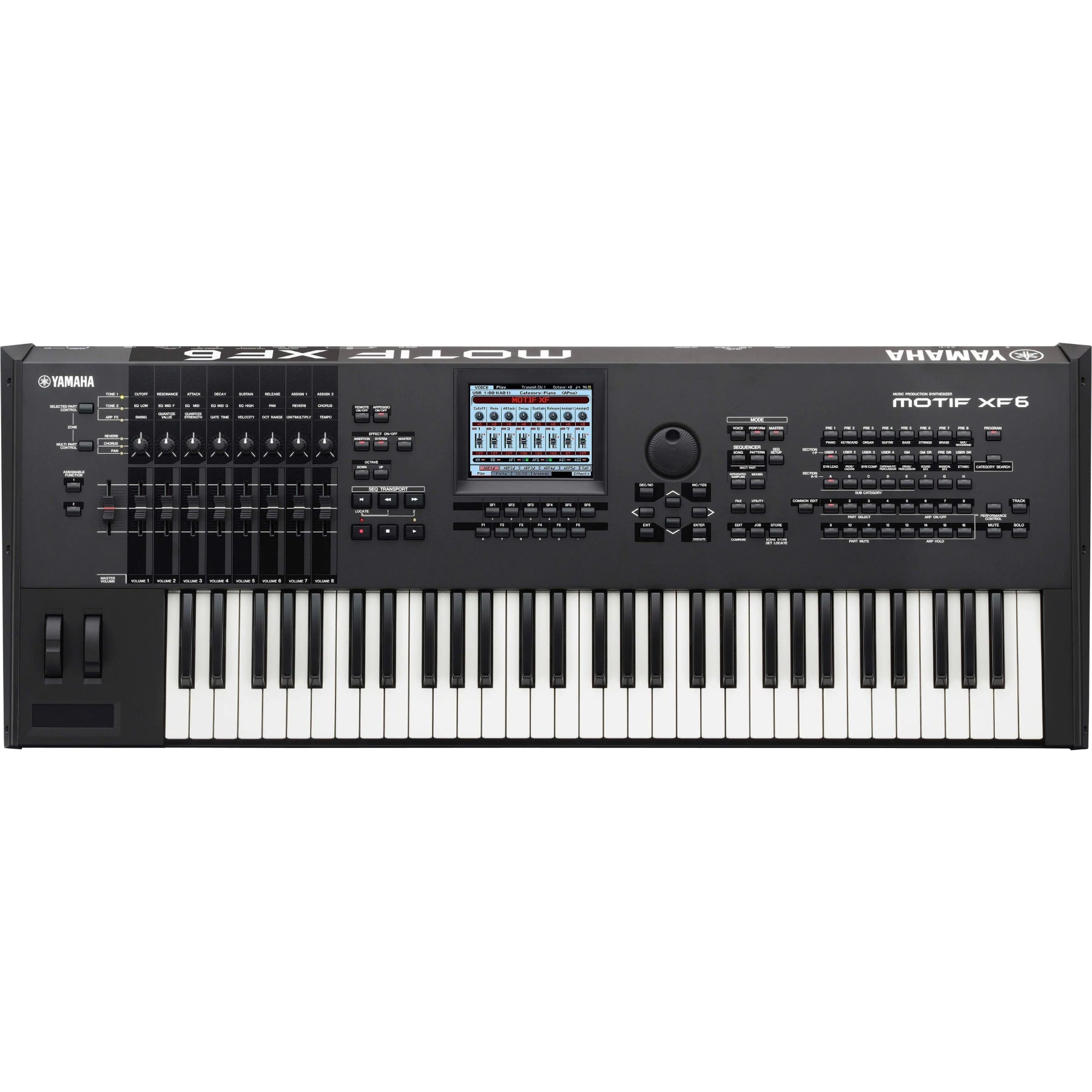 Đàn Synthesizer Yamaha MOTIF XF6 – Việt Music