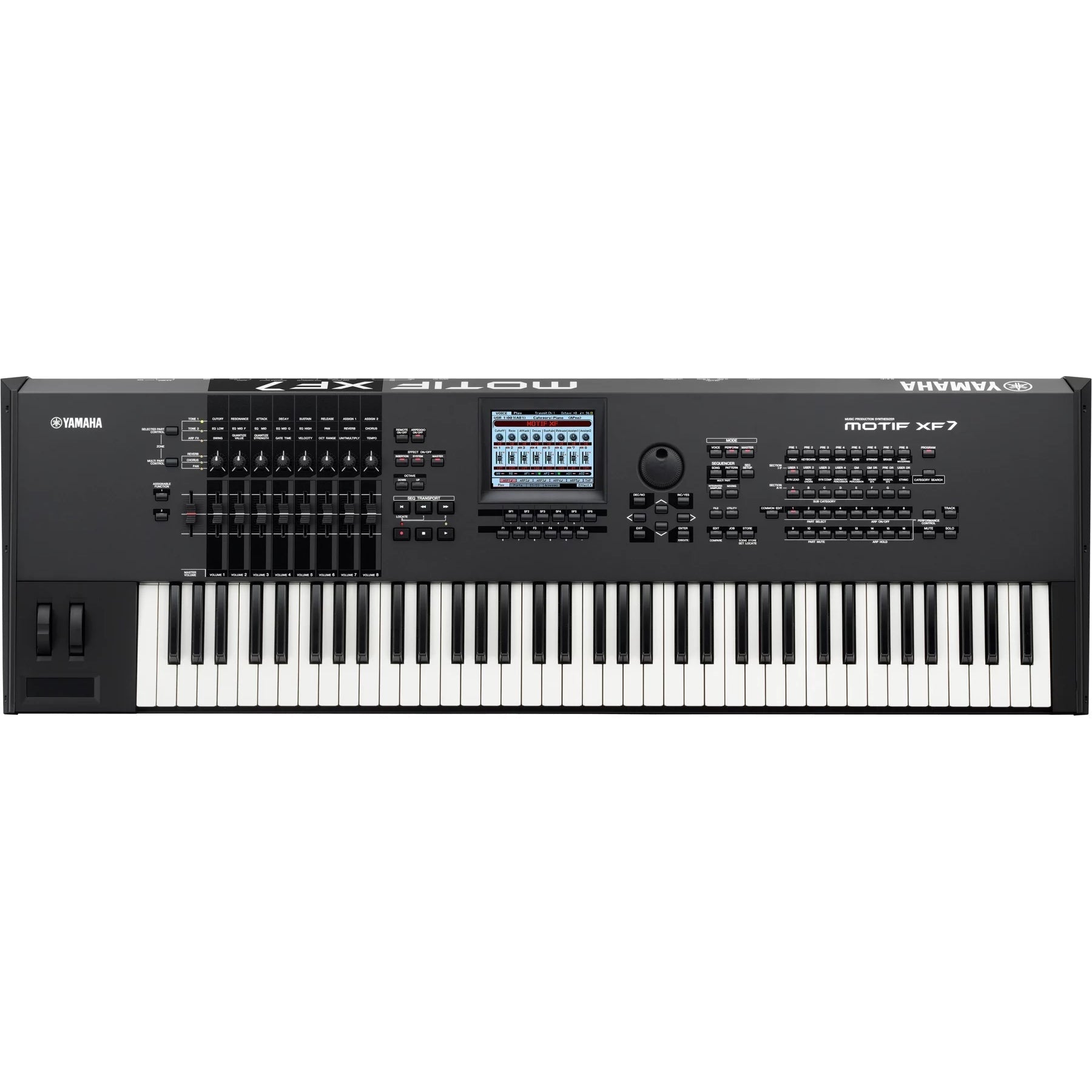 Đàn Synthesizer Yamaha MOTIF XF7 - Việt Music