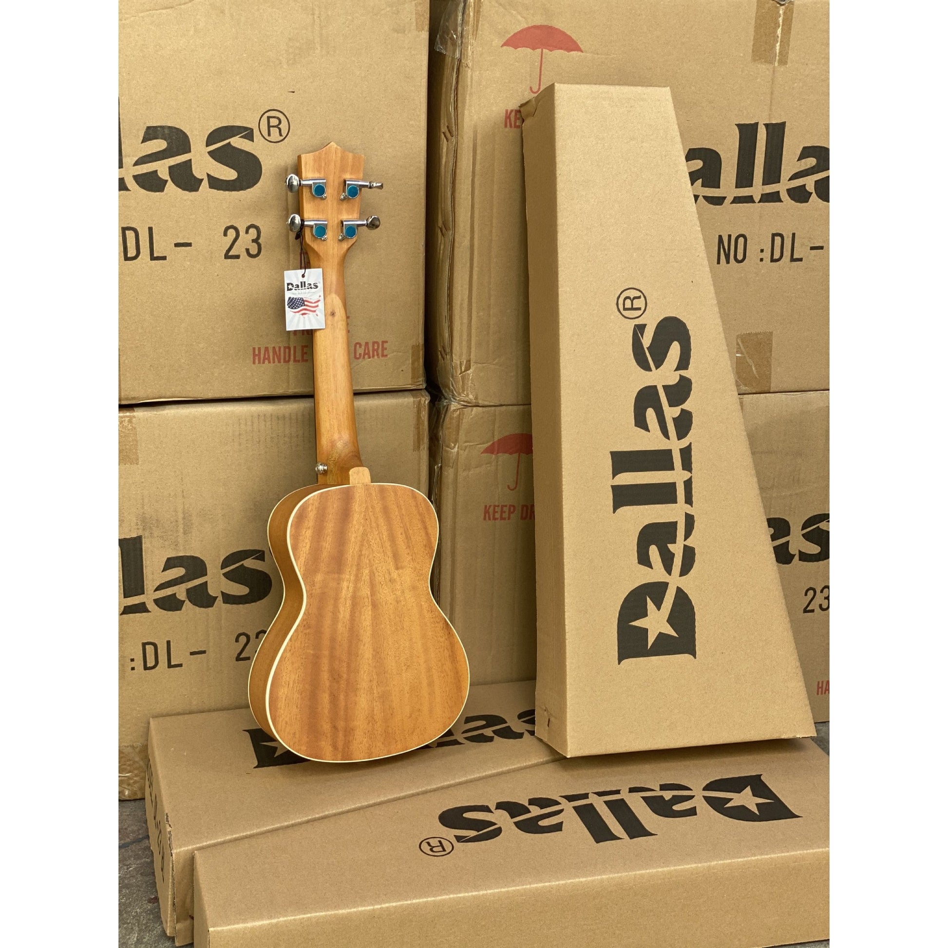 Đàn Ukulele Concert Dallas DL-23 - Việt Music