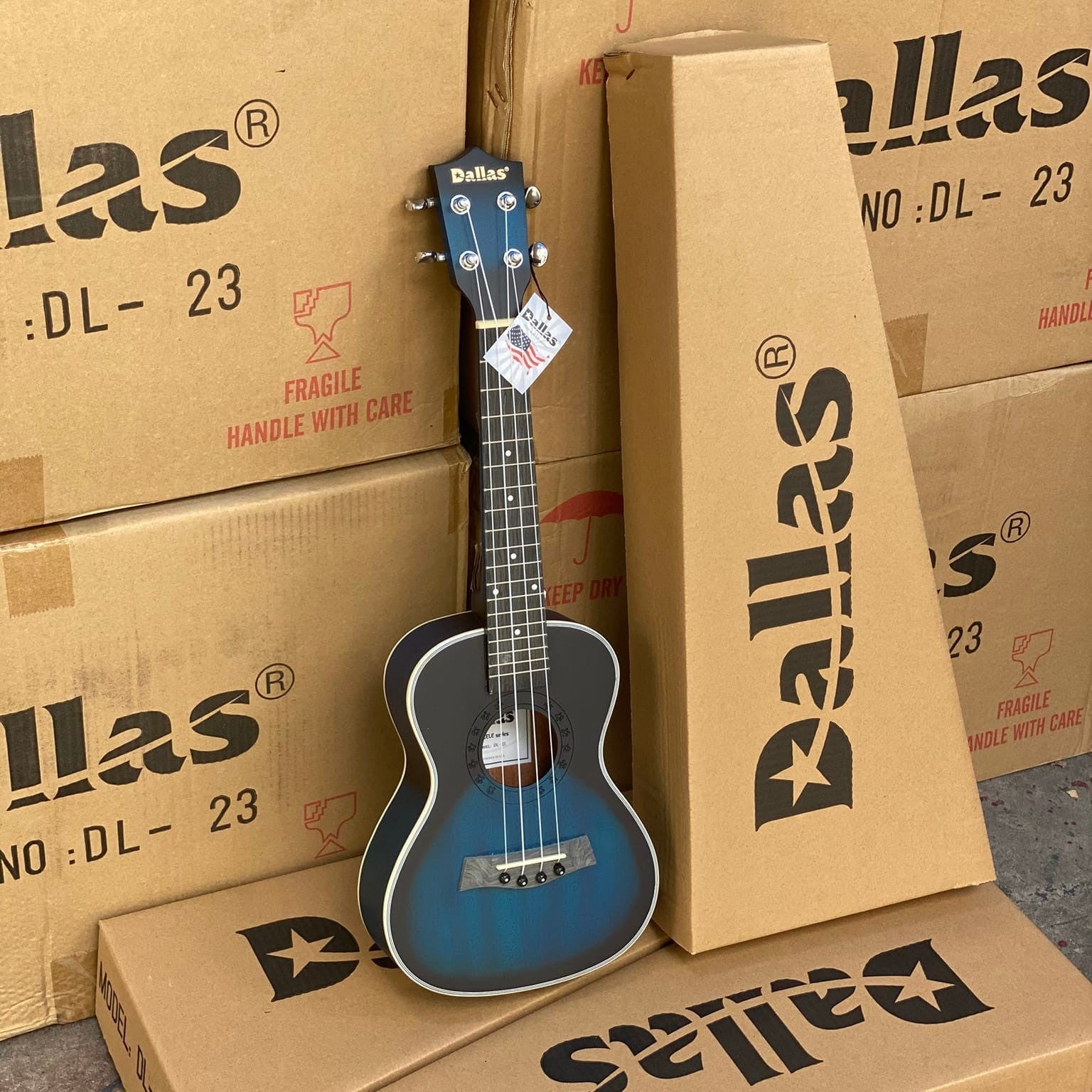 Đàn Ukulele Concert Dallas DL-23 - Việt Music