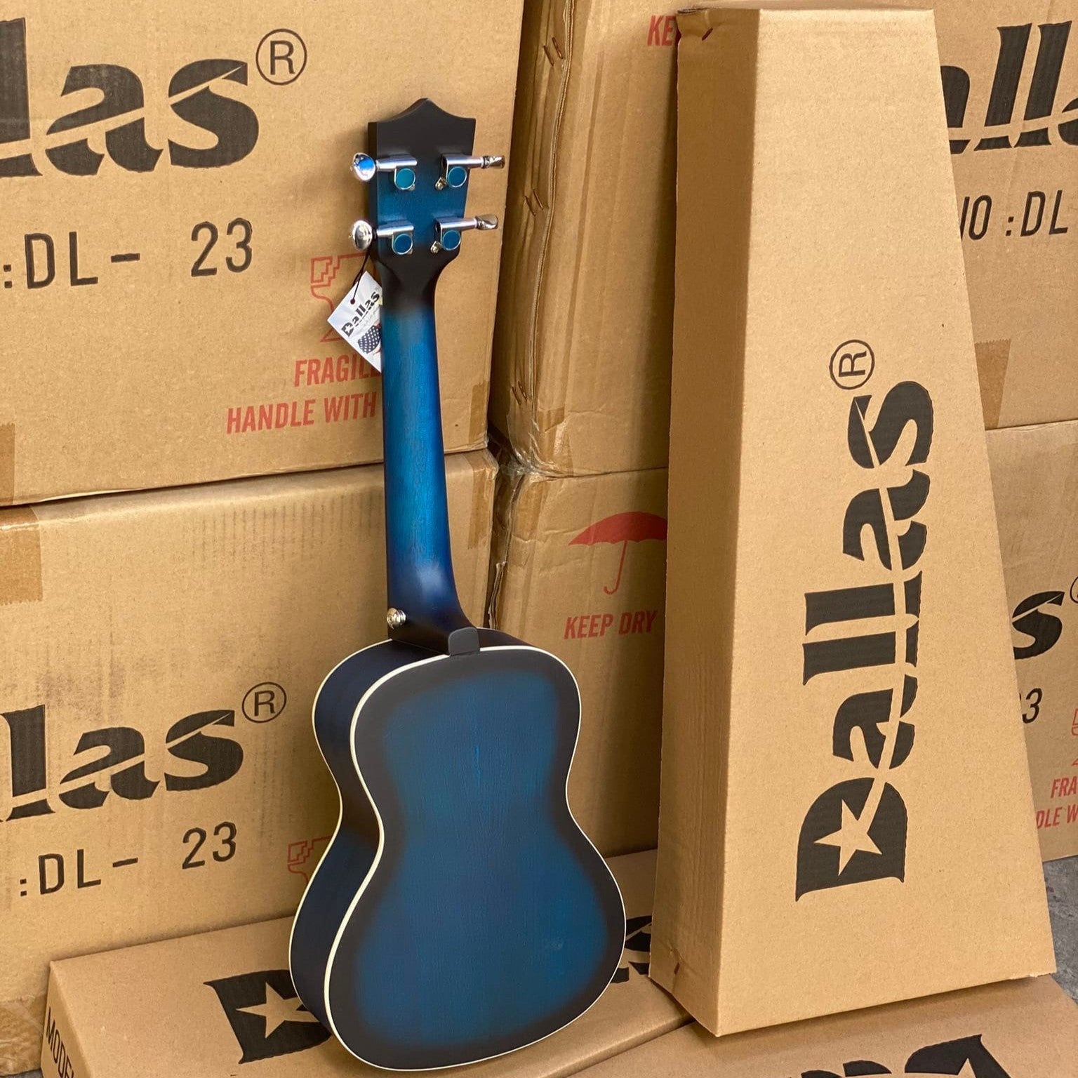 Đàn Ukulele Concert Dallas DL-23 - Việt Music