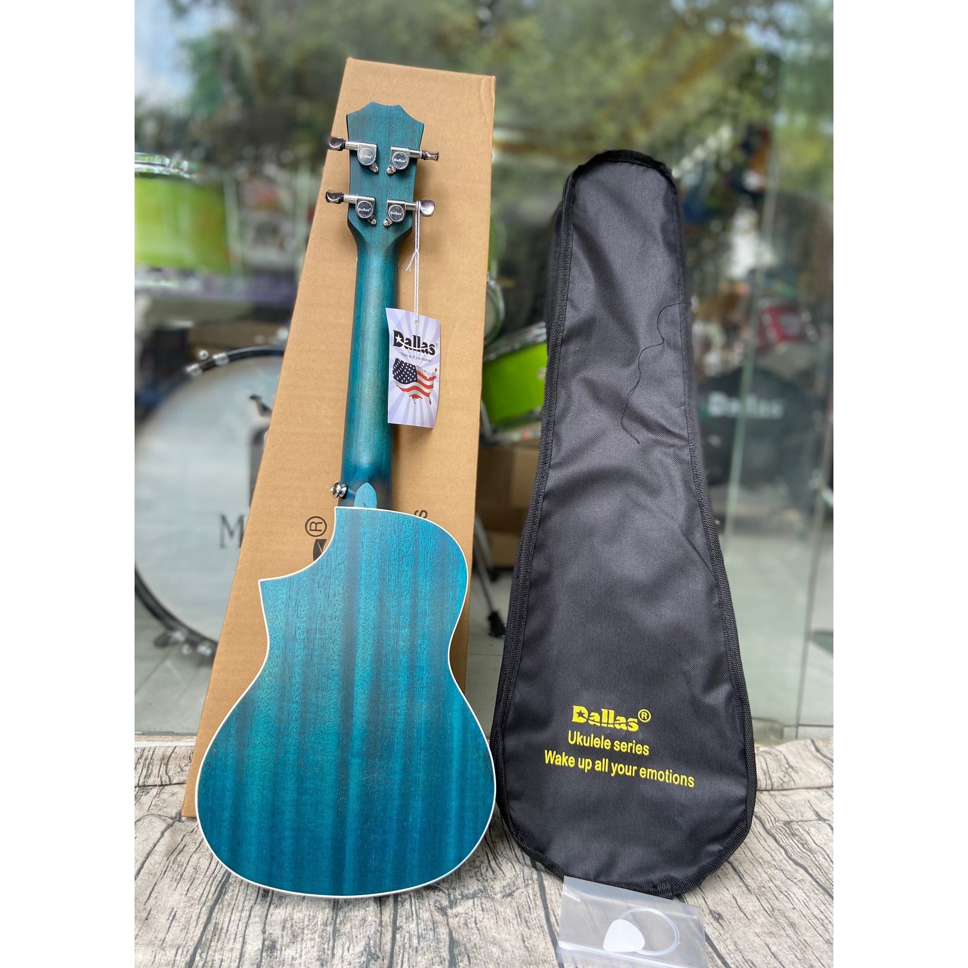 Đàn Ukulele Concert Dallas DL-Q23 - Việt Music