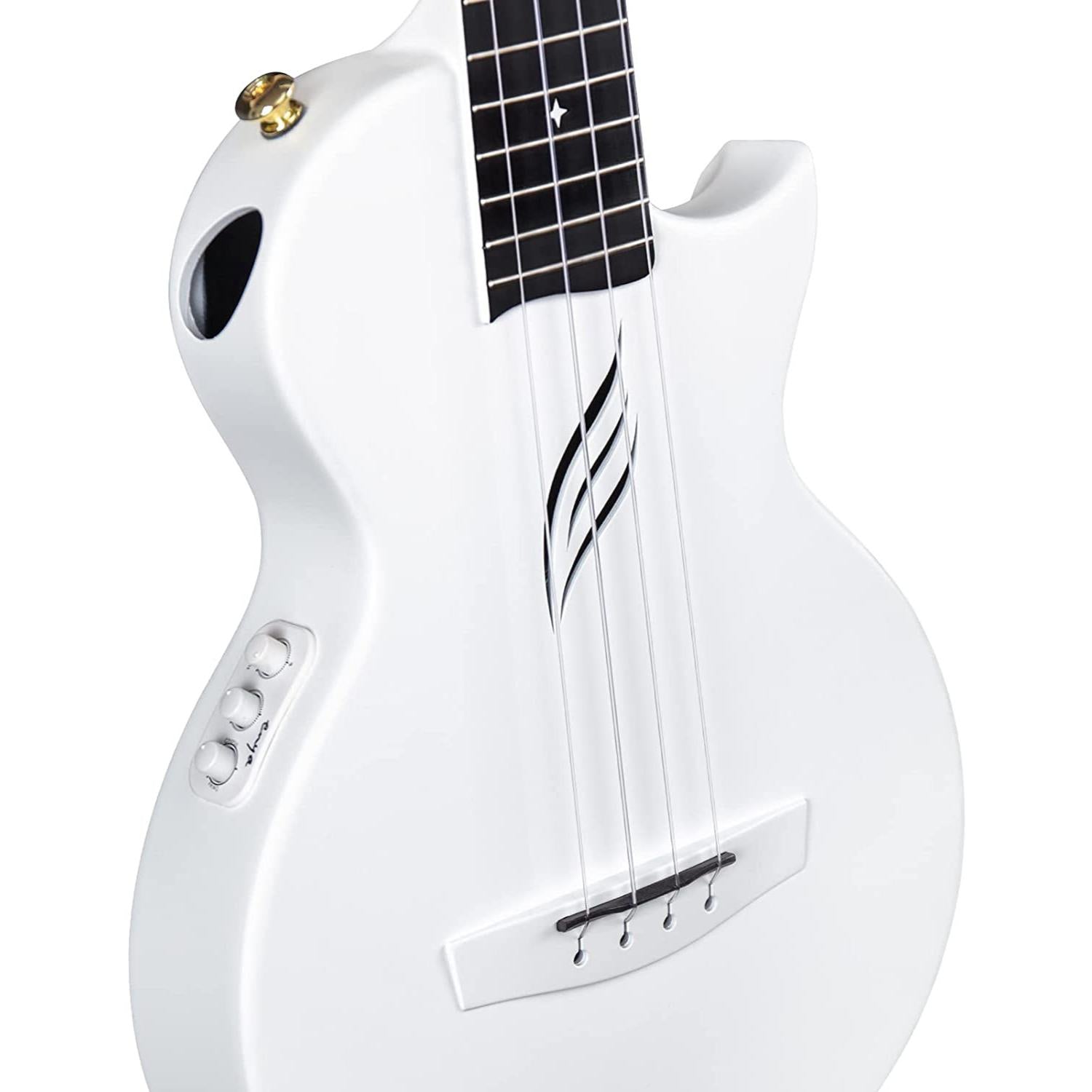 Đàn Ukulele Concert Enya Nova U EQ White - Việt Music