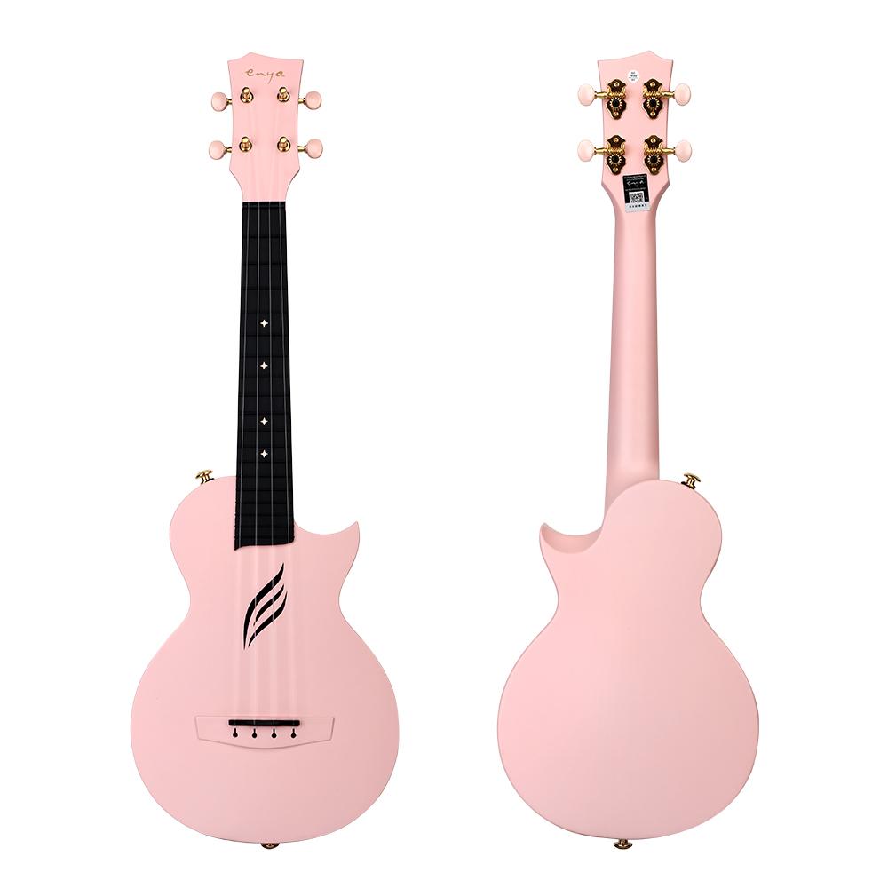 Đàn Ukulele Concert Enya Nova U Pink - Việt Music