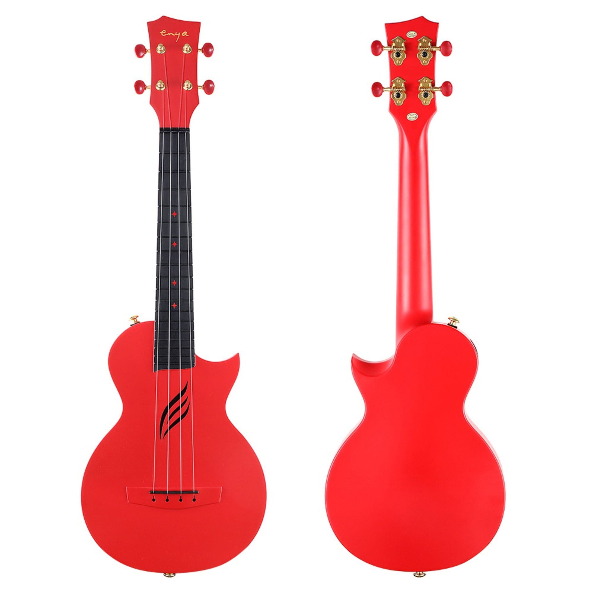 Đàn Ukulele Concert Enya Nova U Red - Việt Music