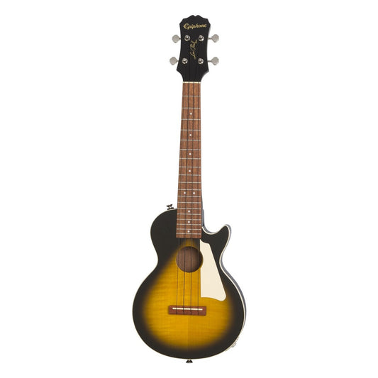 Đàn Ukulele Epiphone Les Paul Concert, Vintage Sunburst - Việt Music