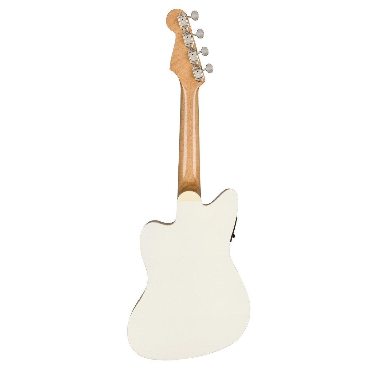 Đàn Ukulele Fender Fullerton Jazzmaster FB Walnut Concert, Olympic White - Việt Music