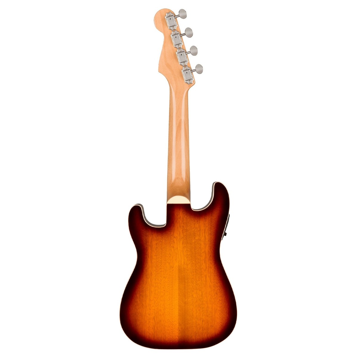 Đàn Ukulele Fender Fullerton Strat FB Walnut Concert, Sunburst - Việt Music