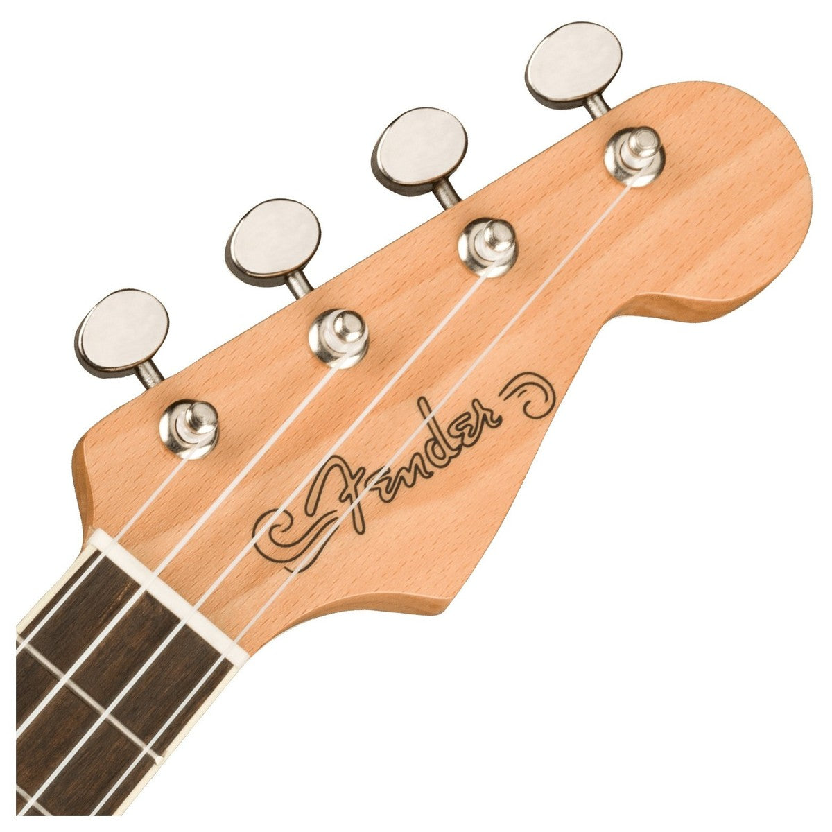 Đàn Ukulele Fender Fullerton Strat FB Walnut Concert, Sunburst - Việt Music