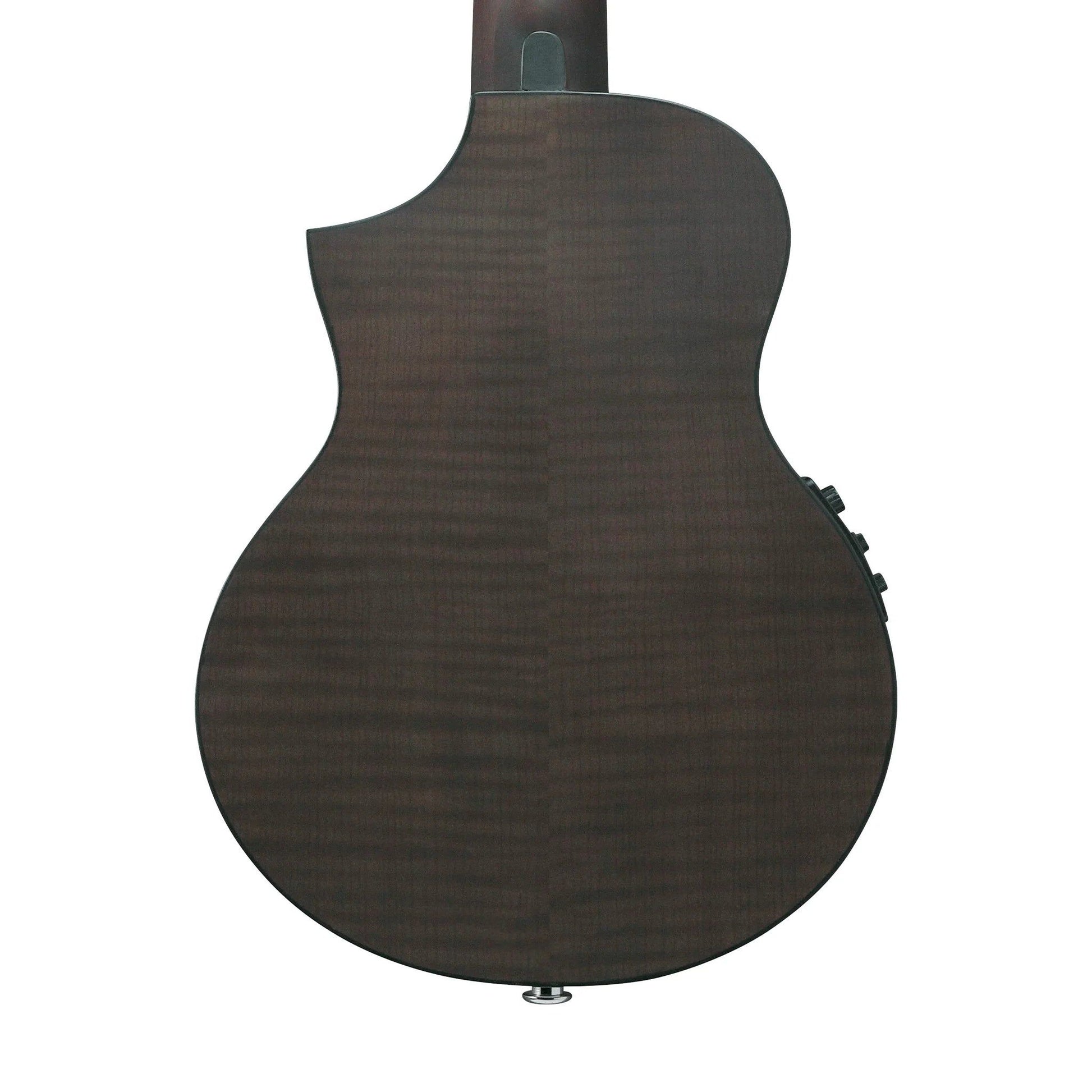 Đàn Ukulele Ibanez UEW12E-UEW Concert Black Ice Flat AEQ-2U - Việt Music