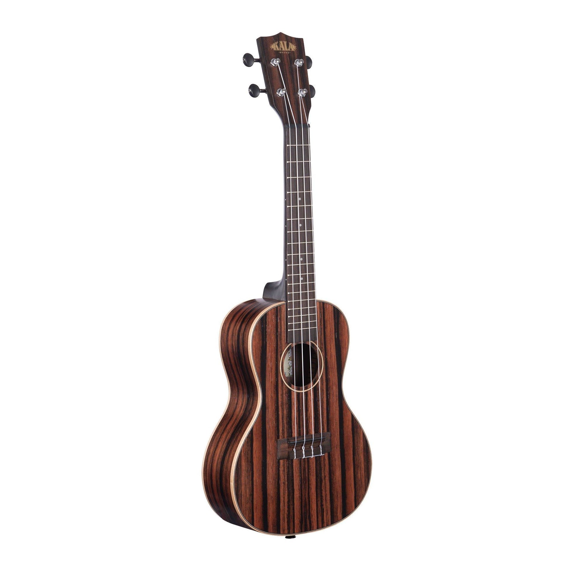 Đàn Ukulele Concert Kala Striped Ebony KA-EBY-C - Việt Music