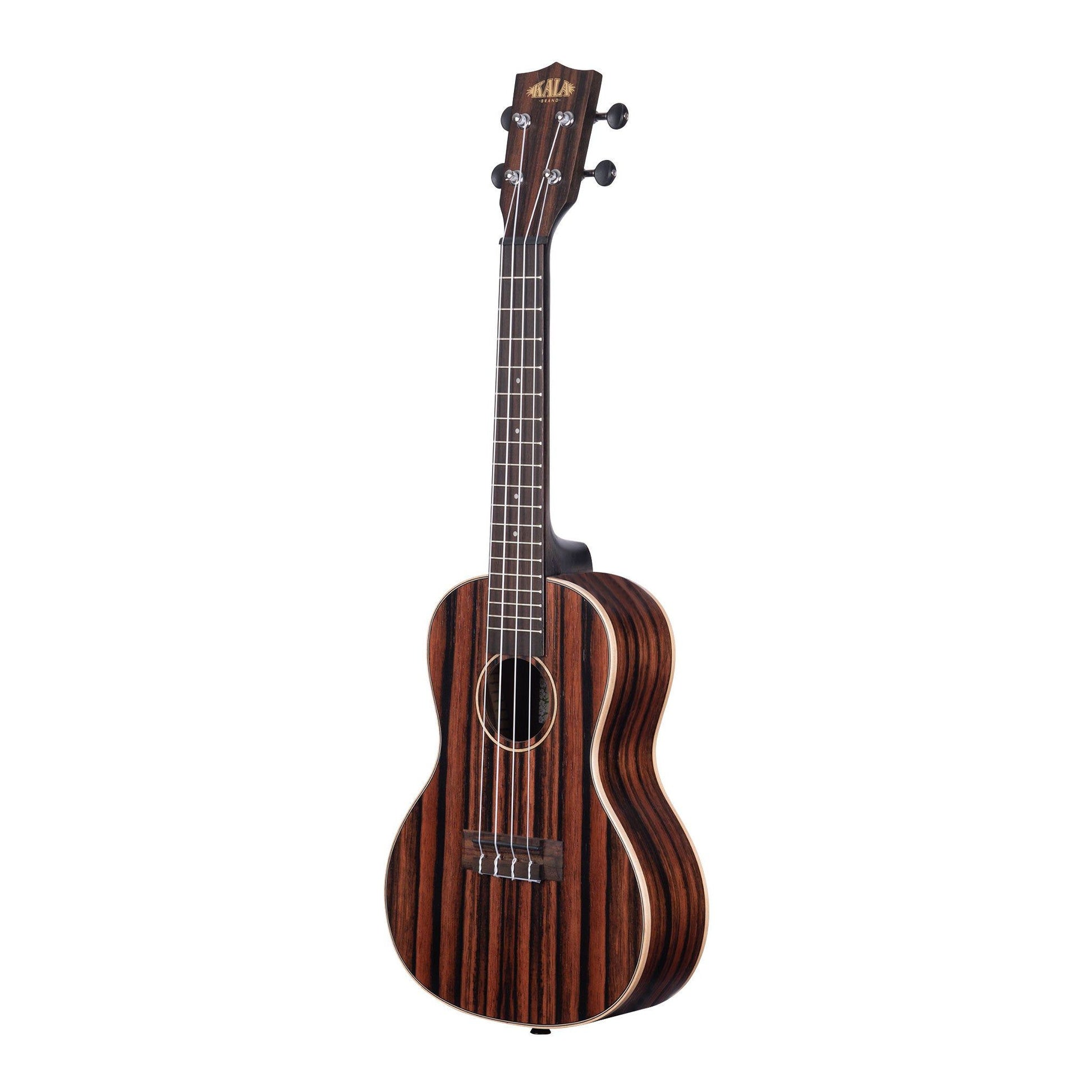 Đàn Ukulele Concert Kala Striped Ebony KA-EBY-C - Việt Music