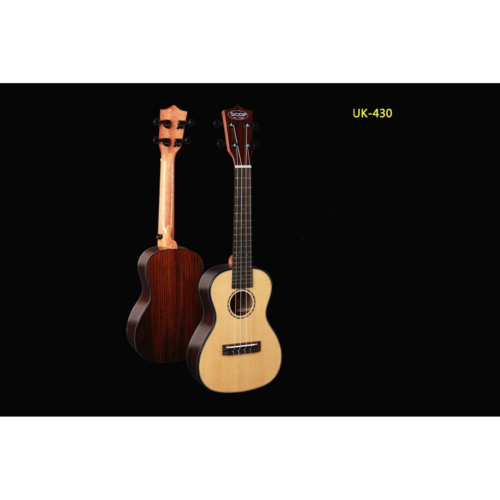 Đàn Ukulele Concert Sqoe SQ-UK-430 - Việt Music