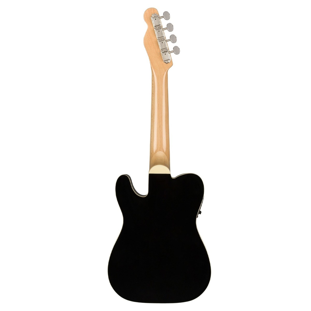 Đàn Ukulele Fender Fullerton Tele FB Walnut Concert, Black - Việt Music