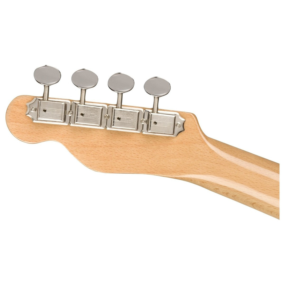 Đàn Ukulele Fender Fullerton Tele FB Walnut Concert, Black - Việt Music