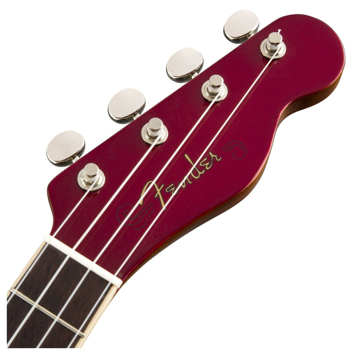 Đàn Ukulele Fender Zuma Classic FB Walnut Concert, Candy Apple Red - Việt Music