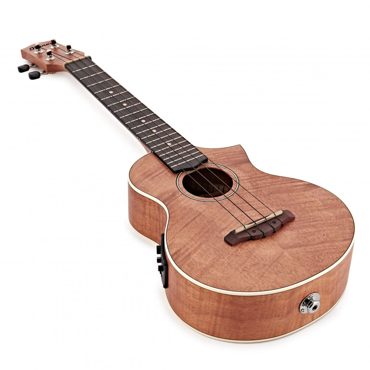 Đàn Ukulele Ibanez Concert, Open Pore Natural UEW15E - Việt Music