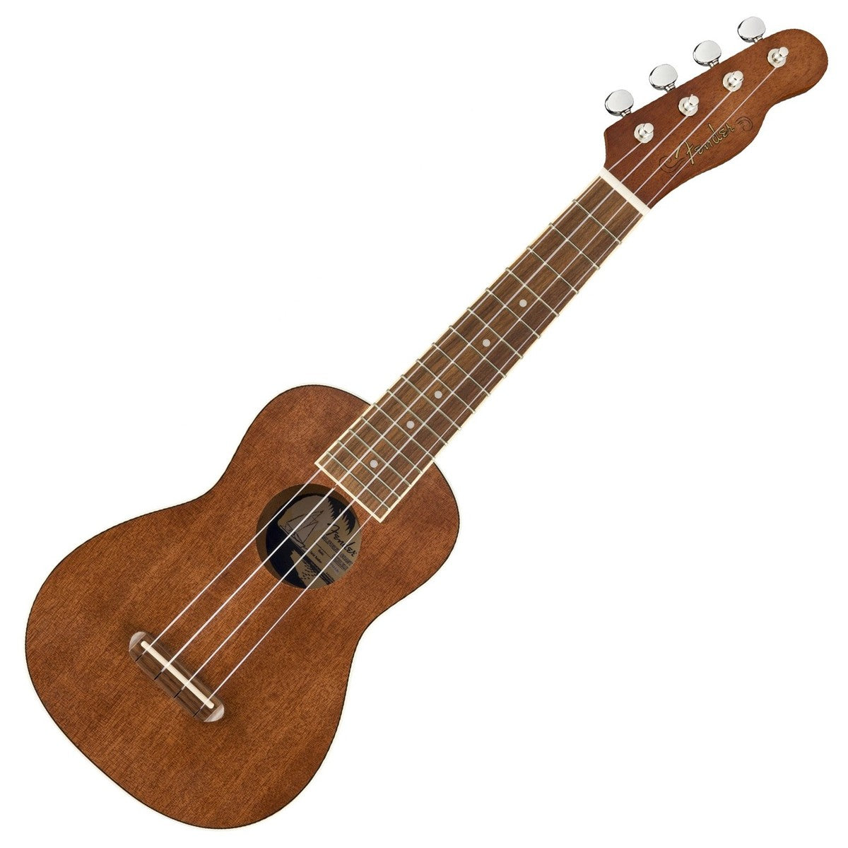 Đàn Ukulele Fender Seaside Soprano - Việt Music