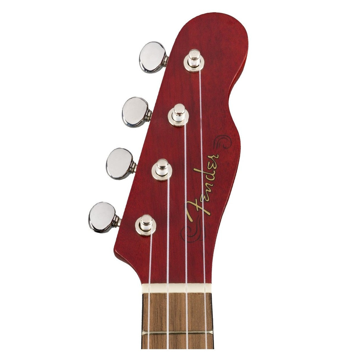 Đàn Ukulele Fender Venice FB Walnut Soprano, Cherry - Việt Music