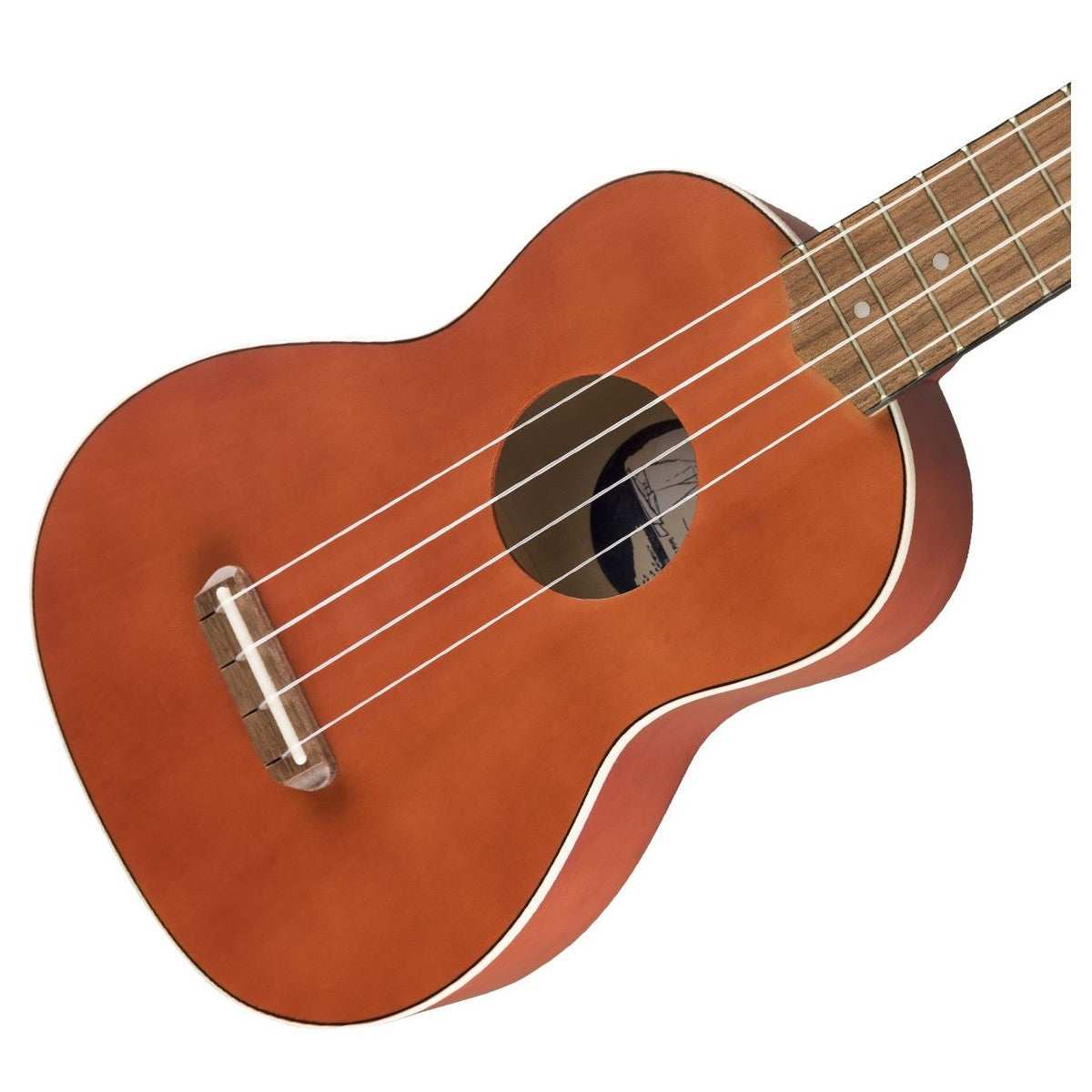 Đàn Ukulele Fender Venice FB Walnut Soprano, Natural - Việt Music