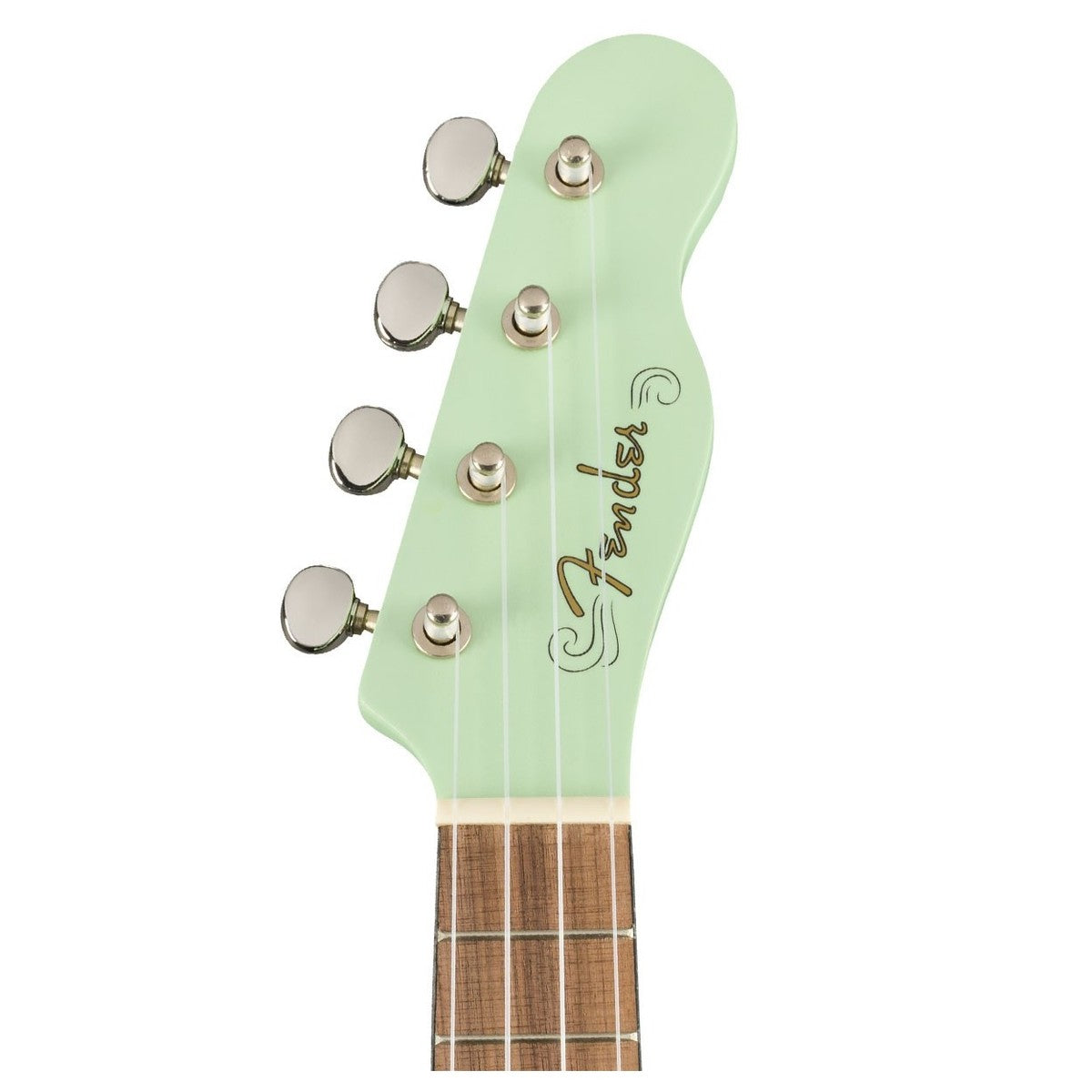 Đàn Ukulele Fender Venice FB Walnut Soprano, Surf Green - Việt Music