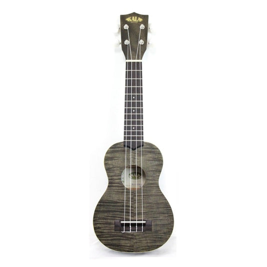 Đàn Ukulele Soprano Kala Exotic Mahogany, Transparent Black KA-SEMBK - Việt Music