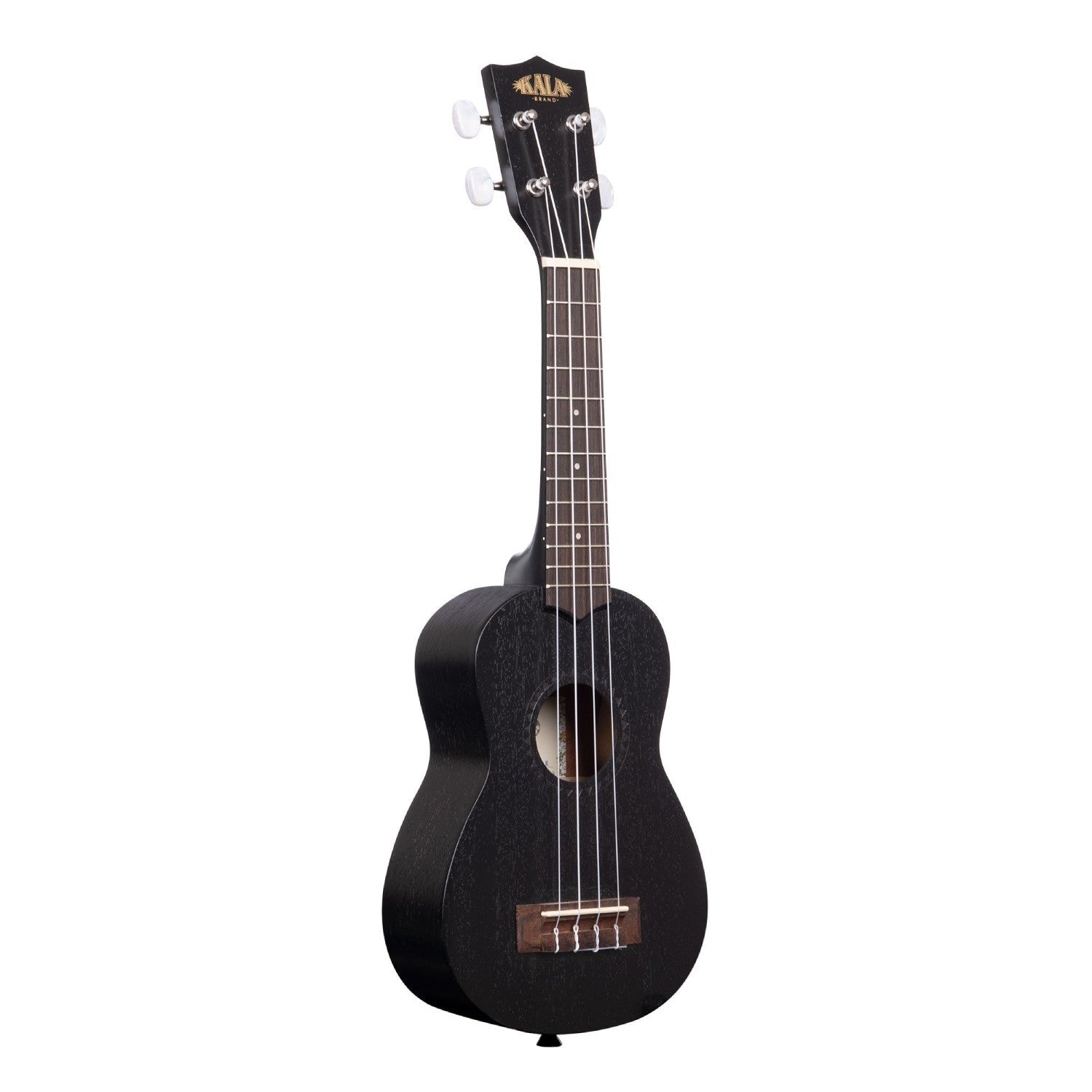 Đàn Ukulele Soprano Kala Satin Mahogany KA-15S-BLK - Việt Music