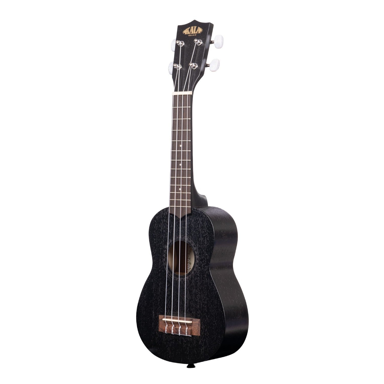 Đàn Ukulele Soprano Kala Satin Mahogany KA-15S-BLK - Việt Music