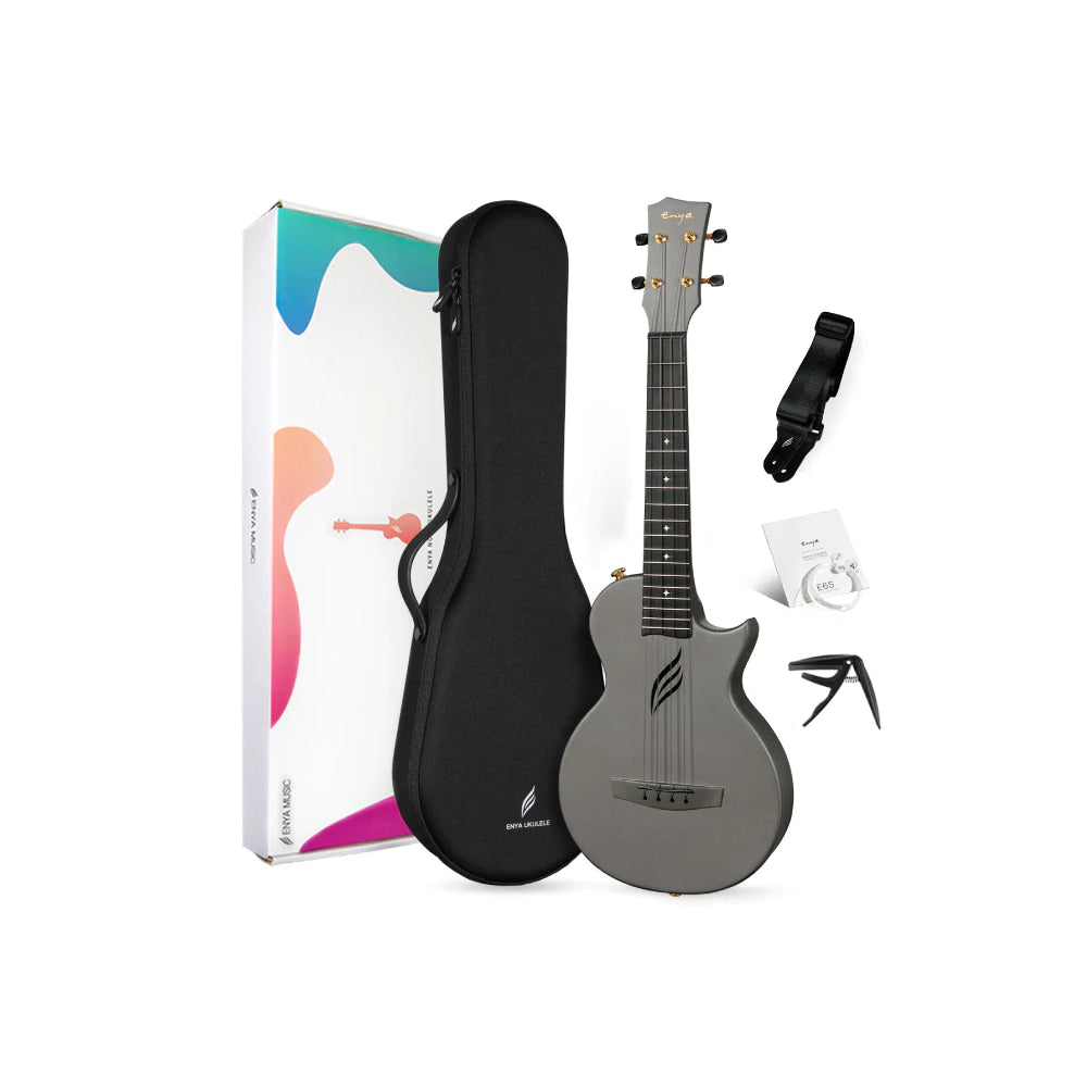 Đàn Ukulele Tenor Enya Nova U Pro Black - Việt Music