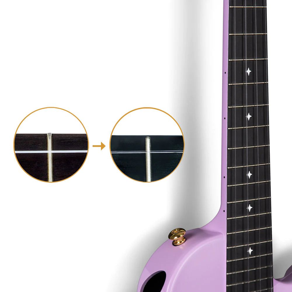 Đàn Ukulele Tenor Enya Nova U Pro Purple - Việt Music