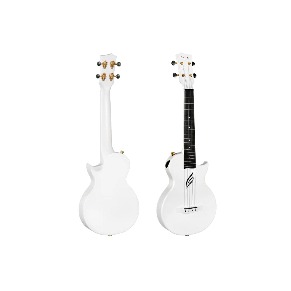 Đàn Ukulele Tenor Enya Nova U Pro White - Việt Music