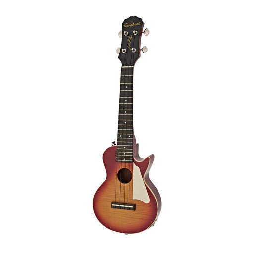 Đàn Ukulele Epiphone Les Paul Tenor - Heritage Cherry Sunburst - Việt Music